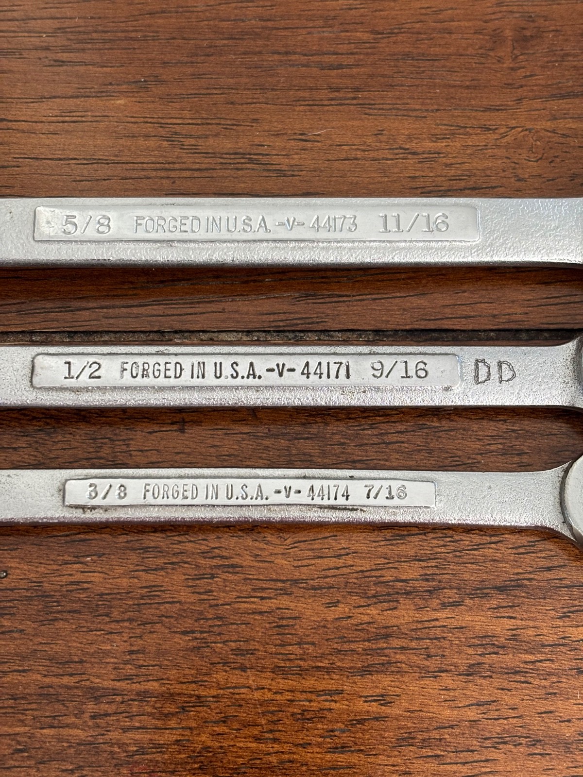 Craftsman Open Ended Flare Nut Wrenches – Lot of 3