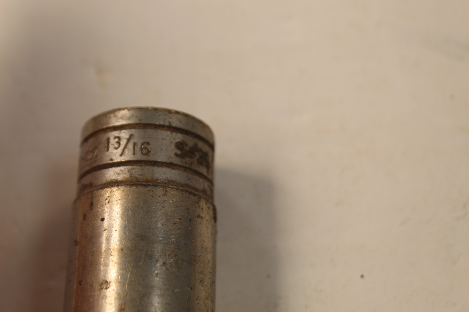 Snap-on – 1/2″ Drive – 13/16″ Deep – 12 Point Socket – S261 USA