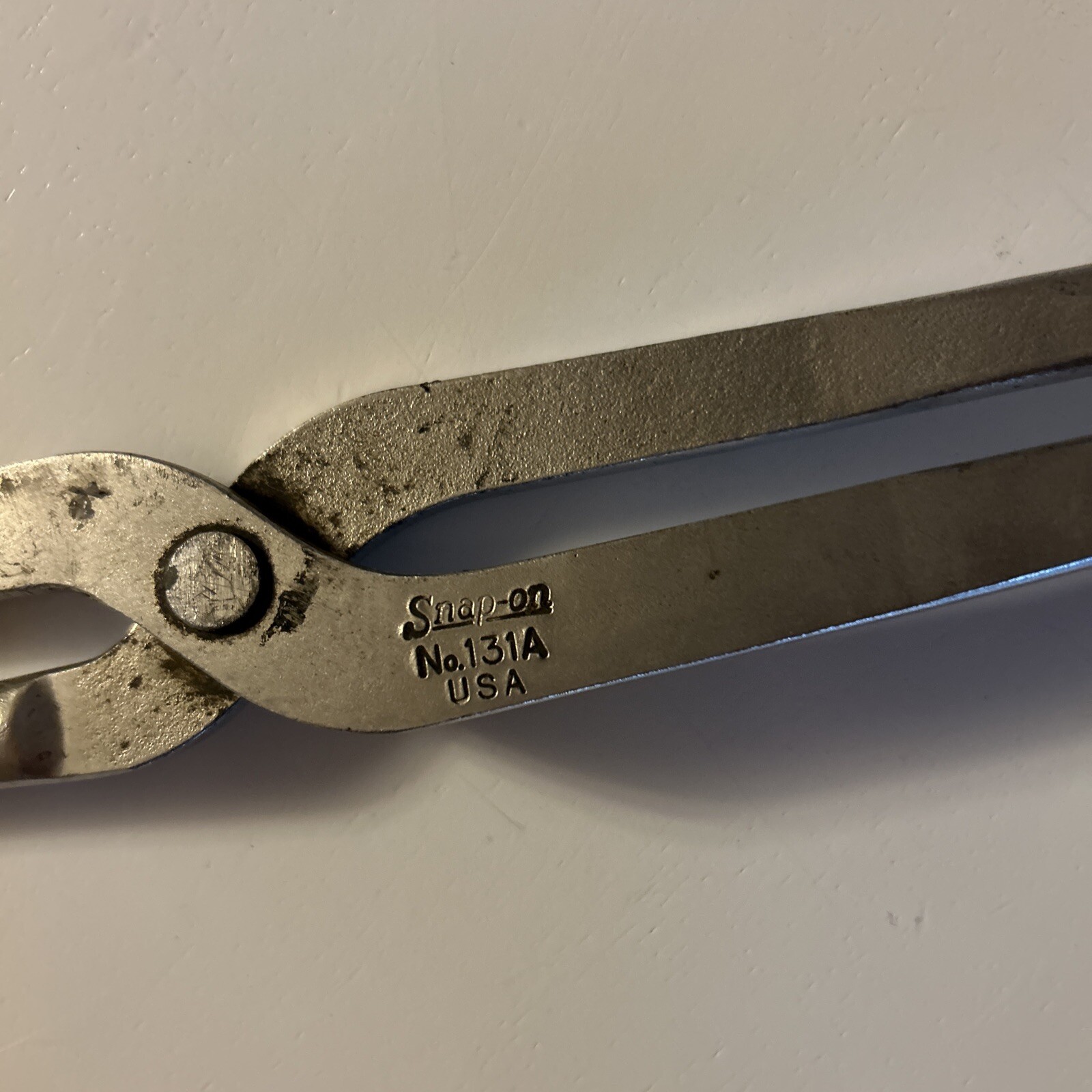 Vintage Snap-On USA Brake Spring Pliers Hook End No 131A Snap-on Tools