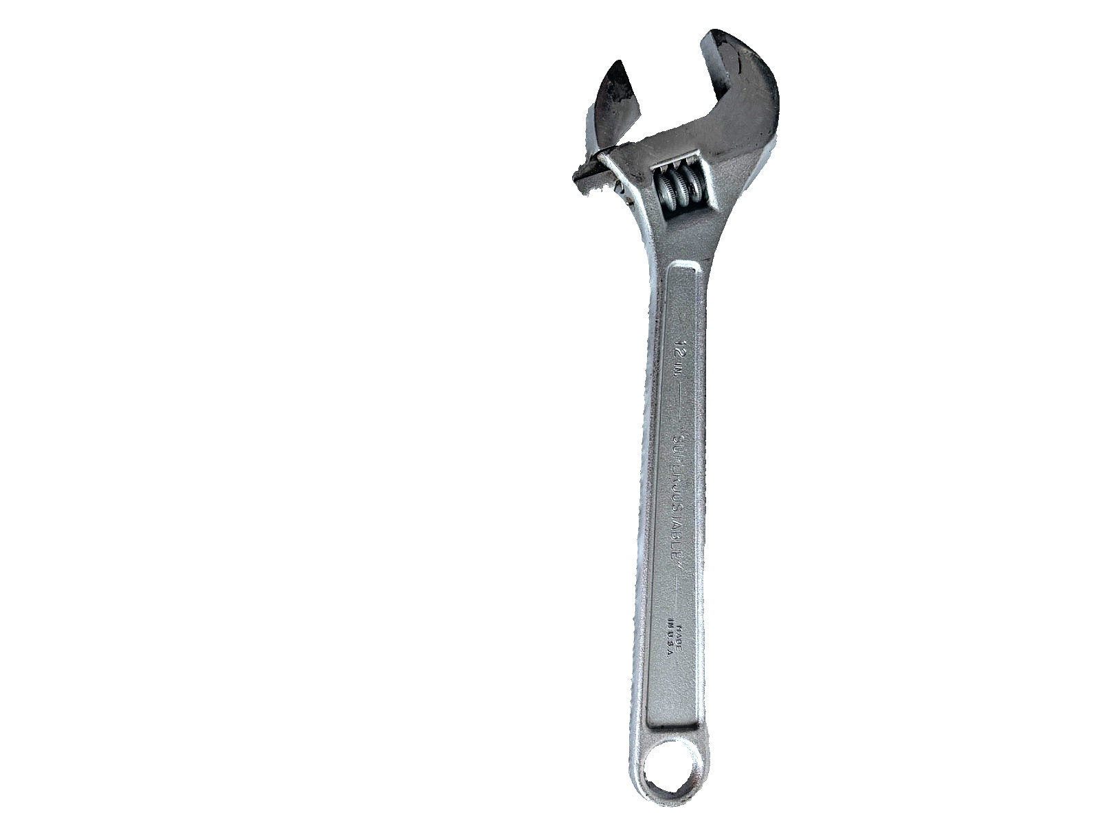 JH Williams 12 adjustable wrench