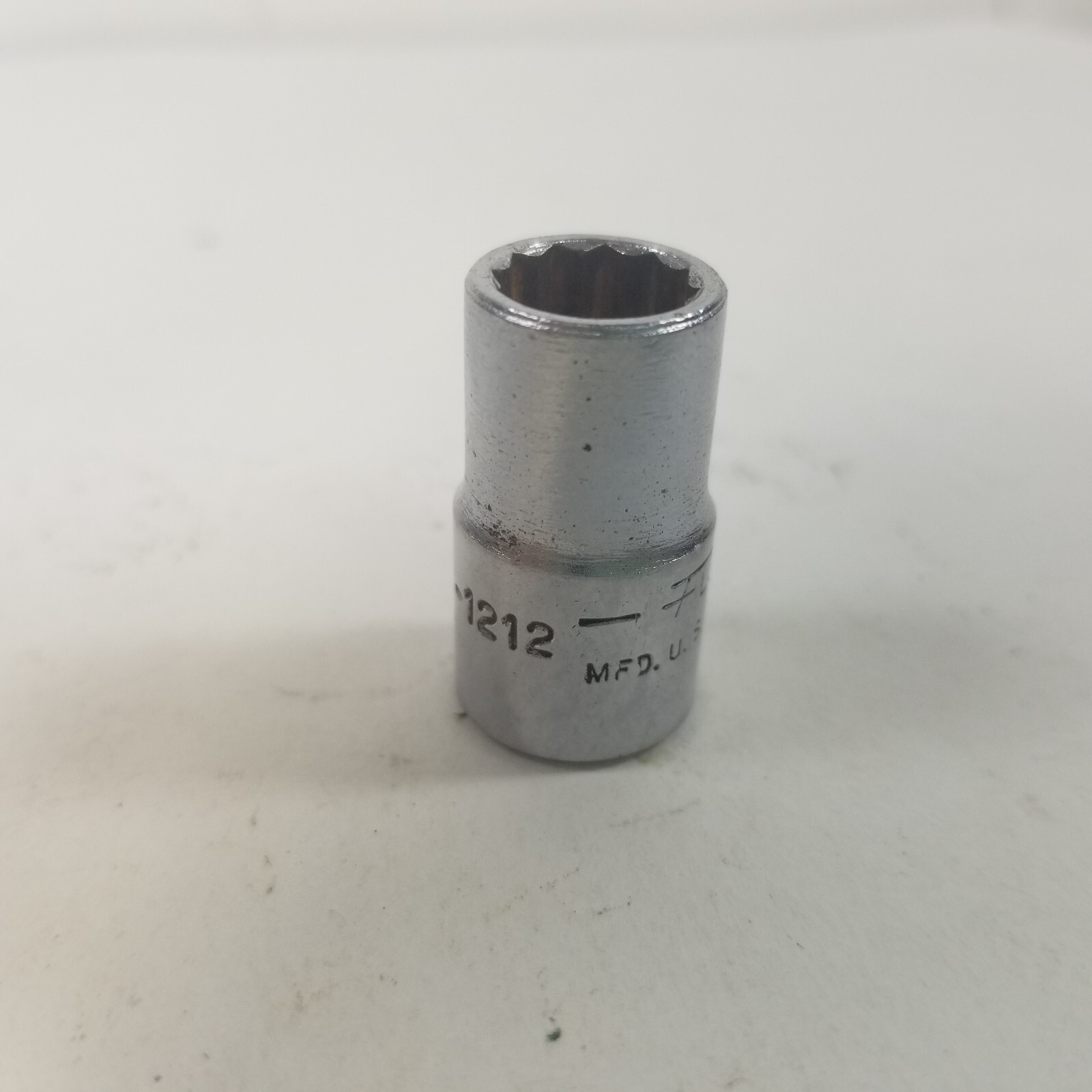 Fleet 1212 12 Point 3/8″ 3/8″ Drive Shallow Socket