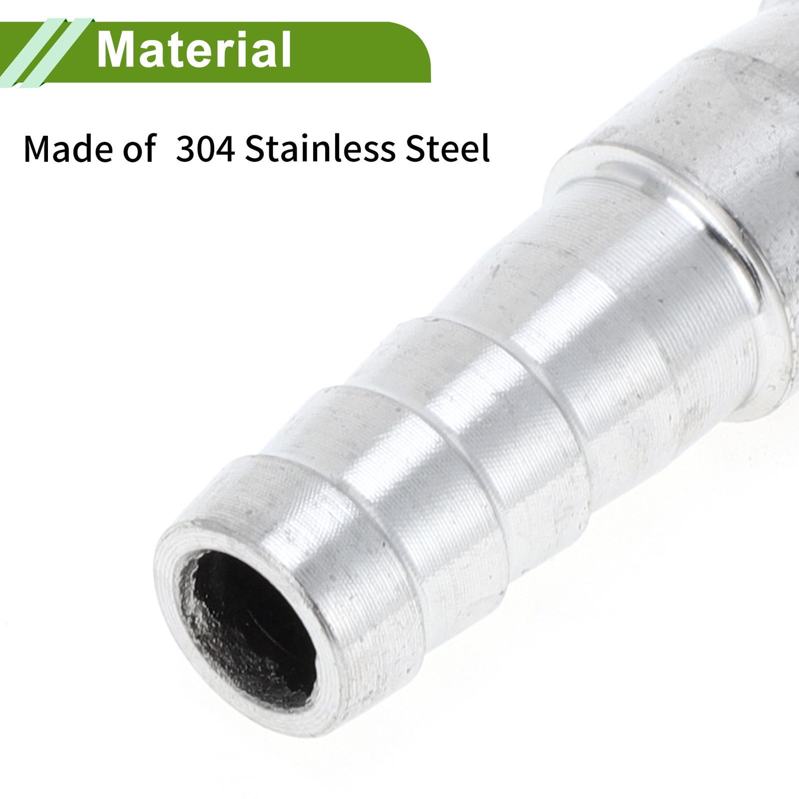 15/32″x25/64″ Stainless Steel Repair Joint Reducer Beard Fittings