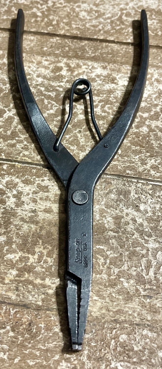 Snap On SRP2 Heavy Duty Transmission Snap Ring Pliers 9 Inch