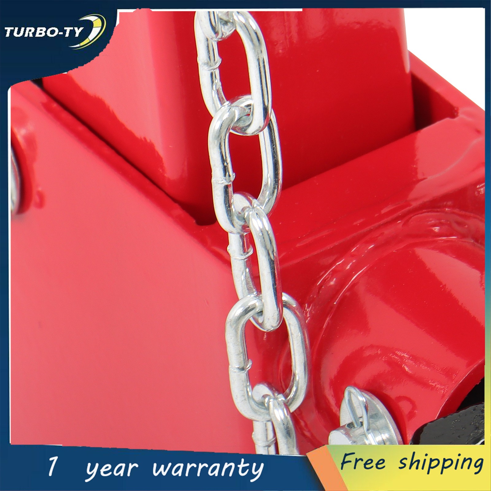 Red 4.5Ton Strut Spring Compressor Hydraulic Jack Coil Spring Compressor Tool