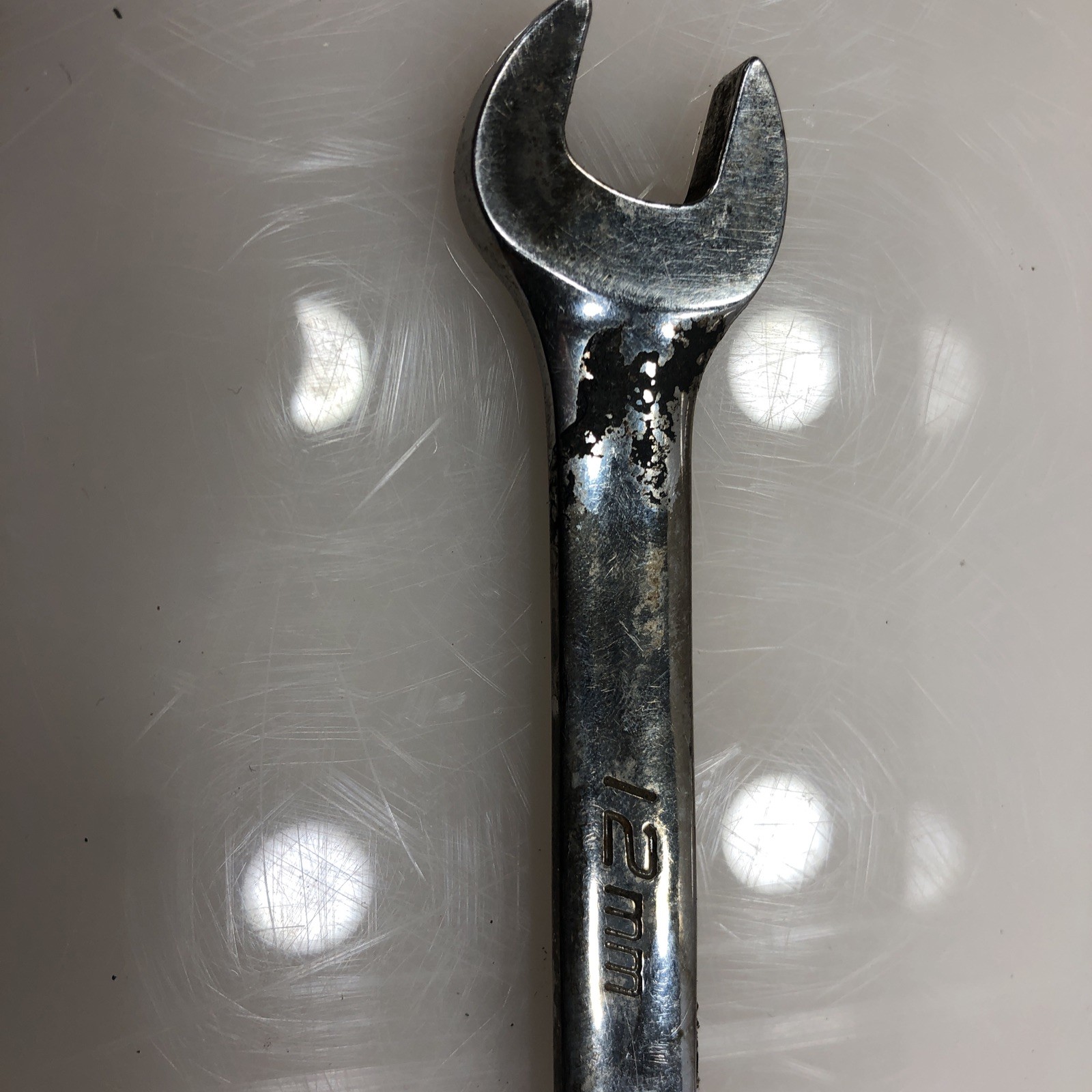 Snap-On 12mm 12-Point Metric Flank Drive Plus Combination Wrench SOEXM12