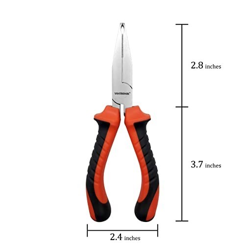 Automotive Fuse Puller Tool – Relay Extractor for Flat Blade & Jcase Fuses, 6.5″