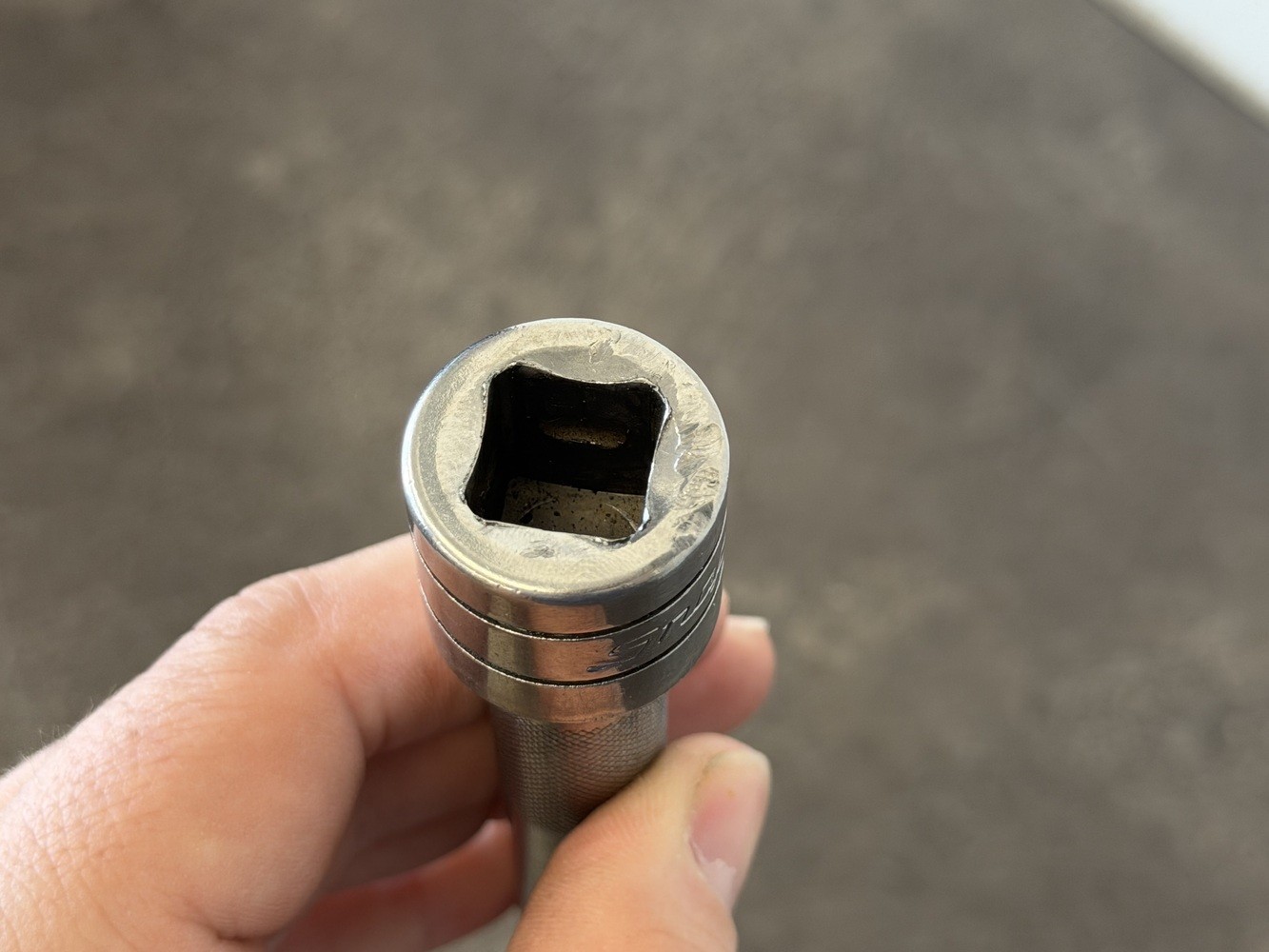 Snap On SXK11 1/2» Drive Knurled Socket Extension (1110422)