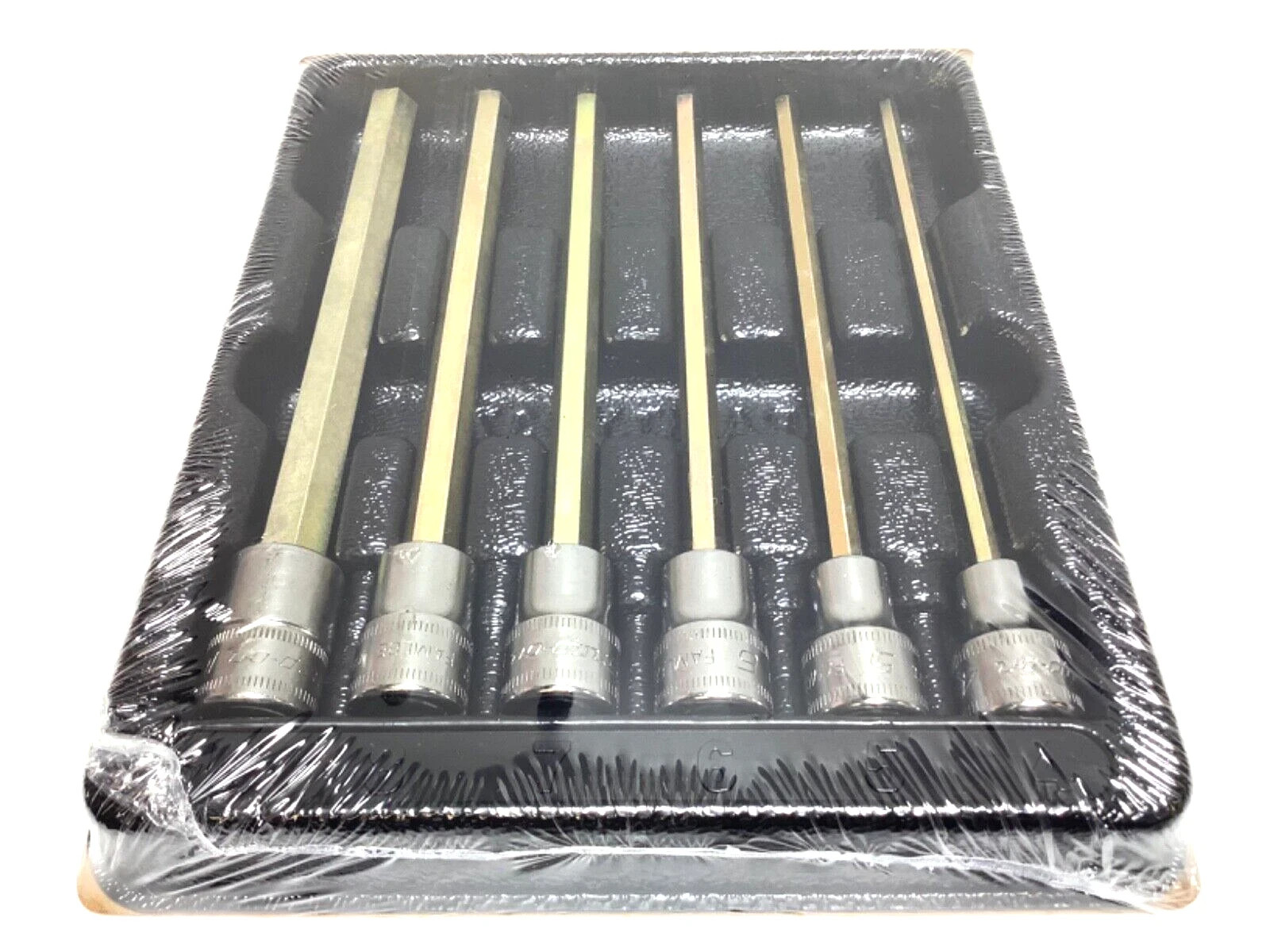 Snap-on 3/8″ drive 4 to 10 mm Hex Socket Driver LONG Shank 206EFAML SEALED NEW