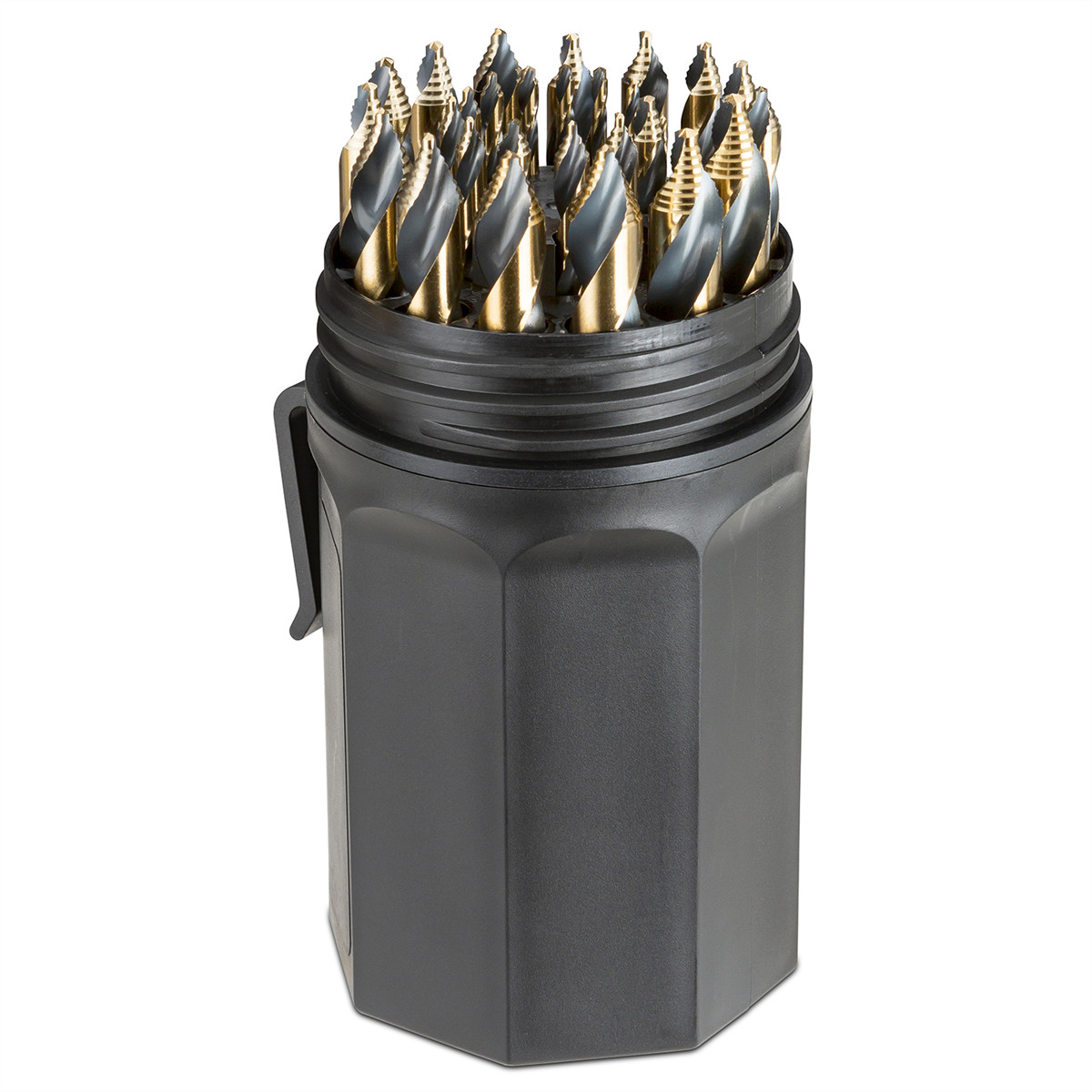 K Tool International Drill Bit Set 29 Piece Speedy Multi Tip Cutter 22903