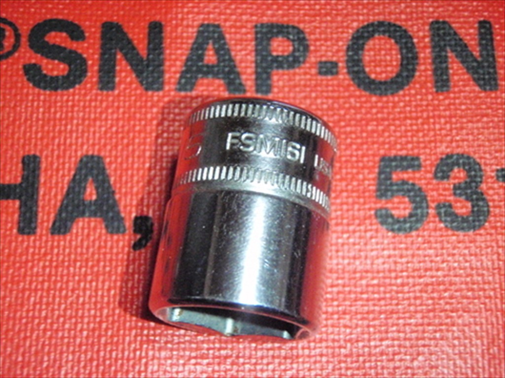 Snap-on FSM161 3/8″ Drive Metric 6-Point 16 mm Shallow Socket 28.6 mm Length