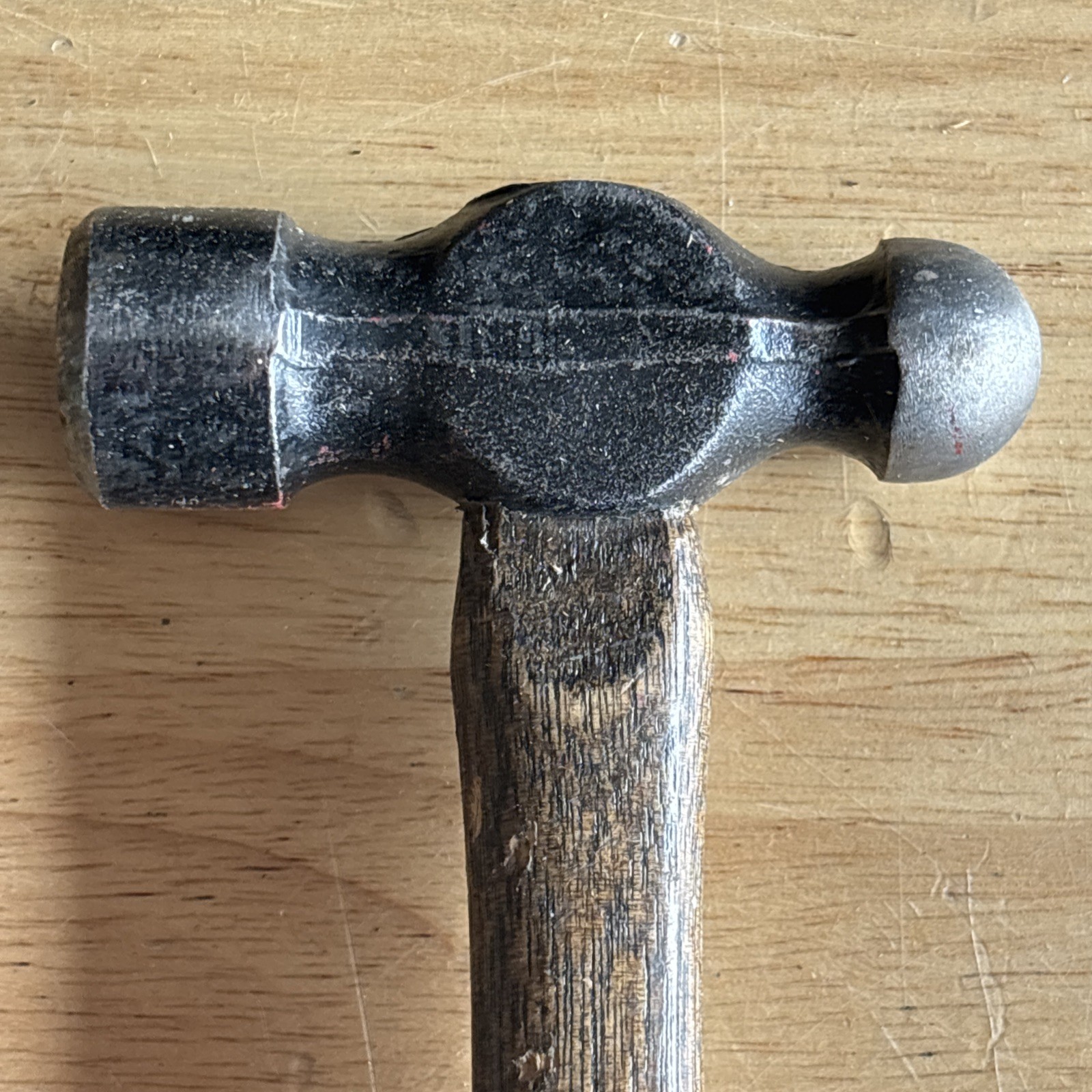 Stanley Tools 8 oz. Ounce Ball Peen Hammer Wood Handle 54-108 USA