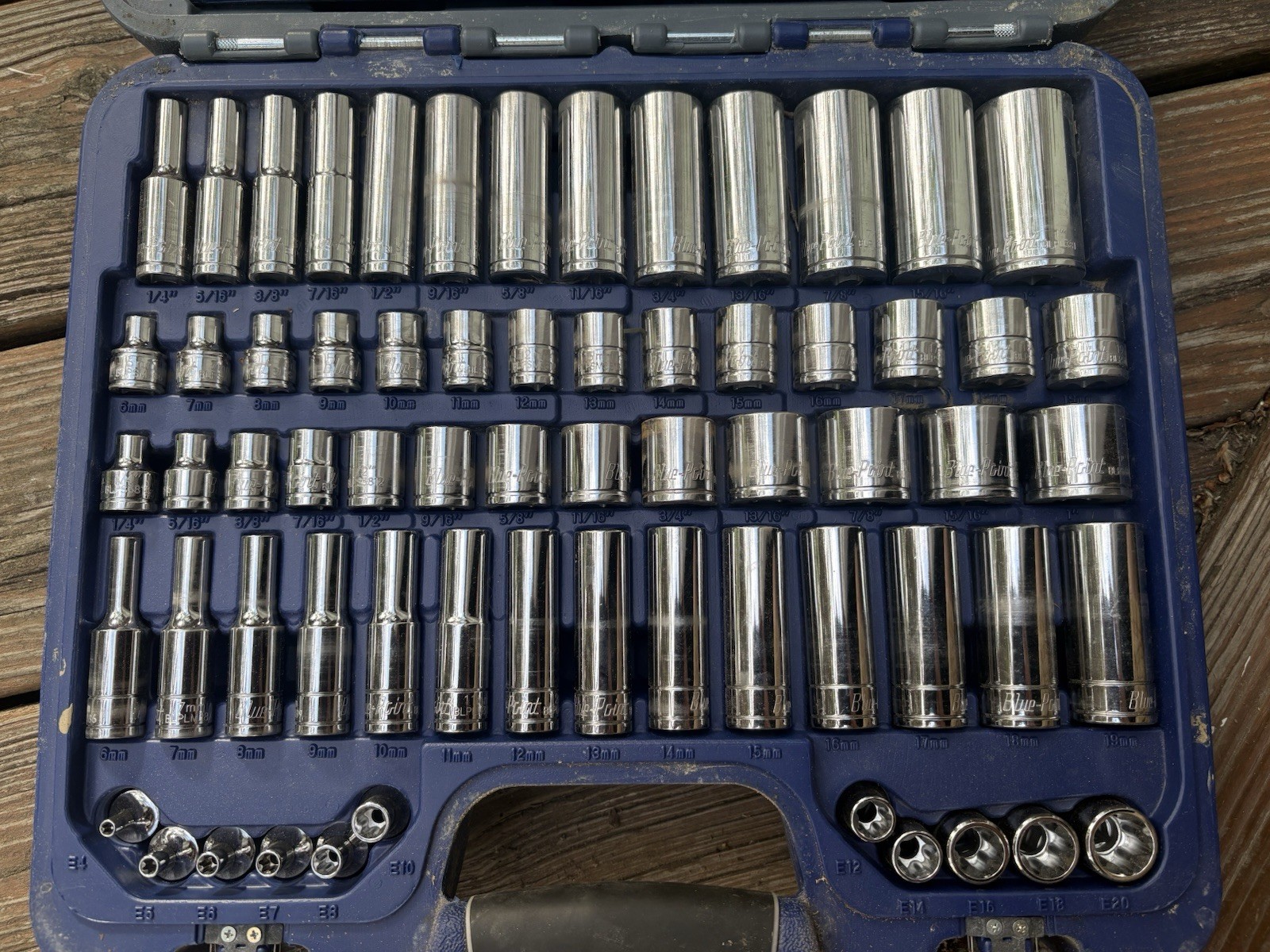 Blue Point 85pc 3/8 Drive General Service Set BLPGSS3885