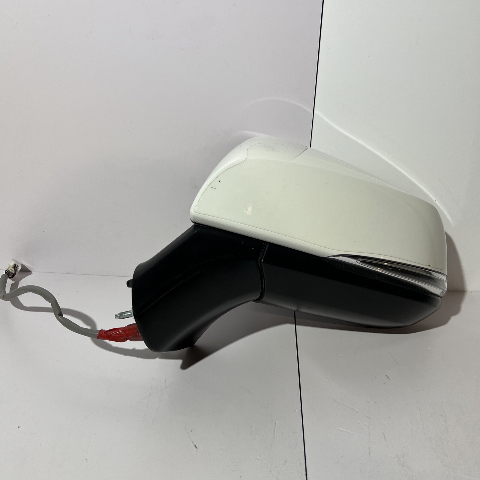 Power Fold Side Mirror Left Driver Santa Fe W/Turn Signal Headed SAE E2 18