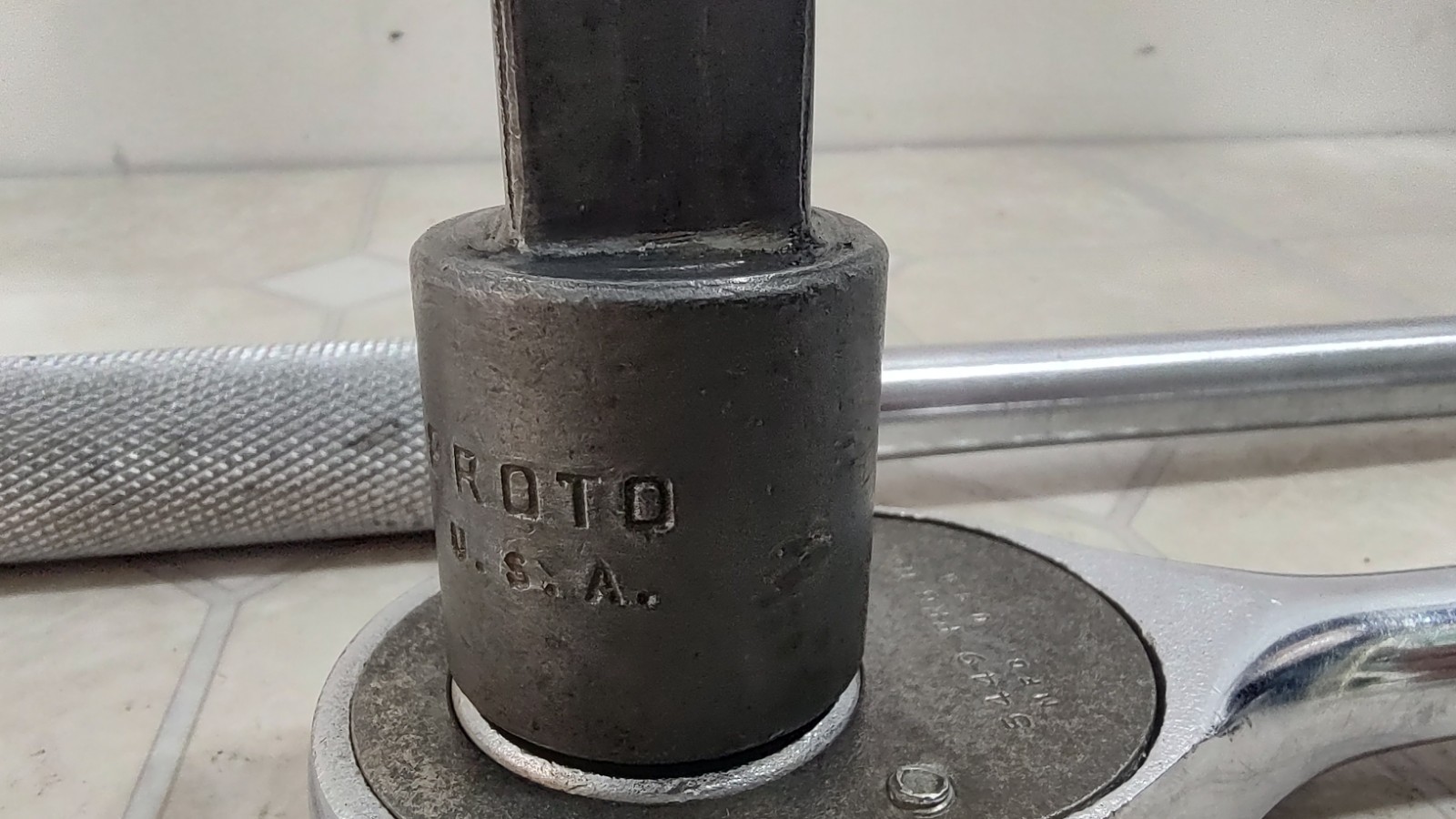 Proto Breaker Bar 5467 And 1/2″ Drive Ratchet 5449- USA Lifetime Warranty