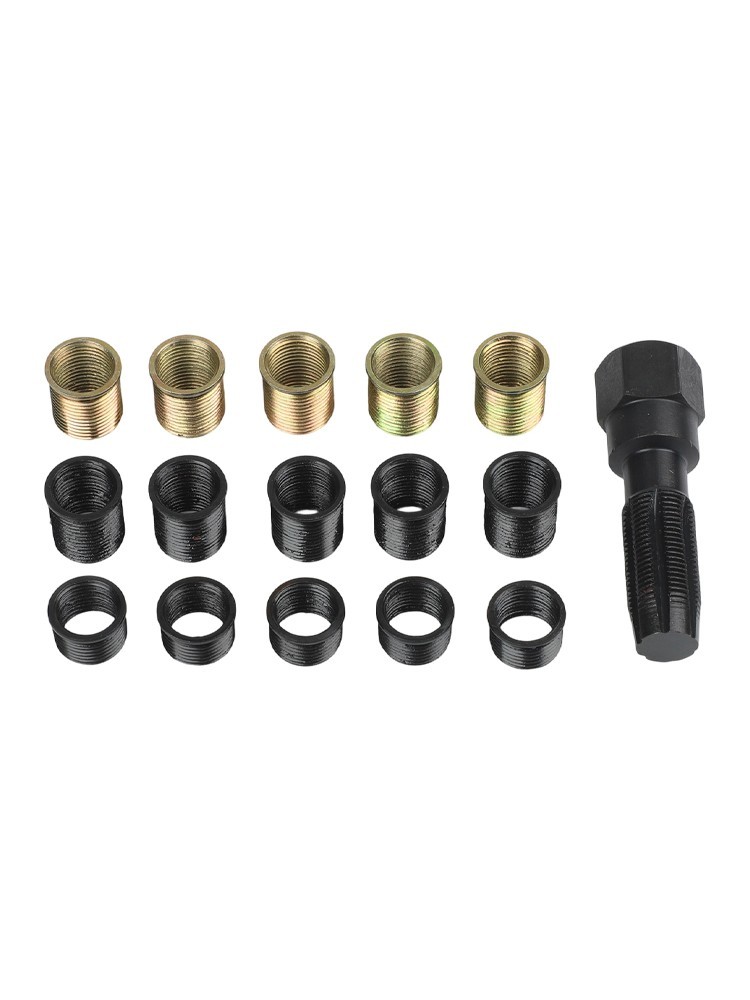 Complete Spark Thread Repair Kit For M14x125 for Cars and Lawn Equipment Repair