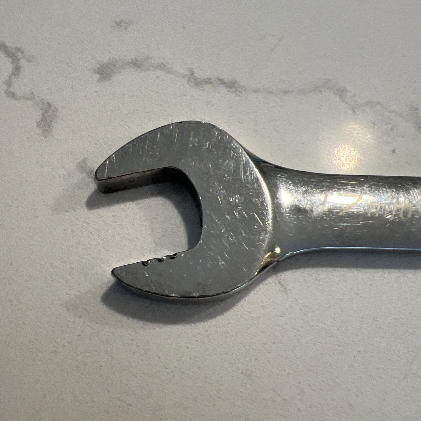 Blue-Point Tools 17mm Metric 12 Point Reversible Ratcheting Wrench BOERM17