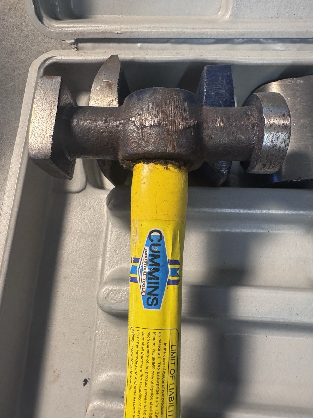 Cummins Auto Body Hammer & Dolly Set Sheet Metal Repair Kit w/ Case