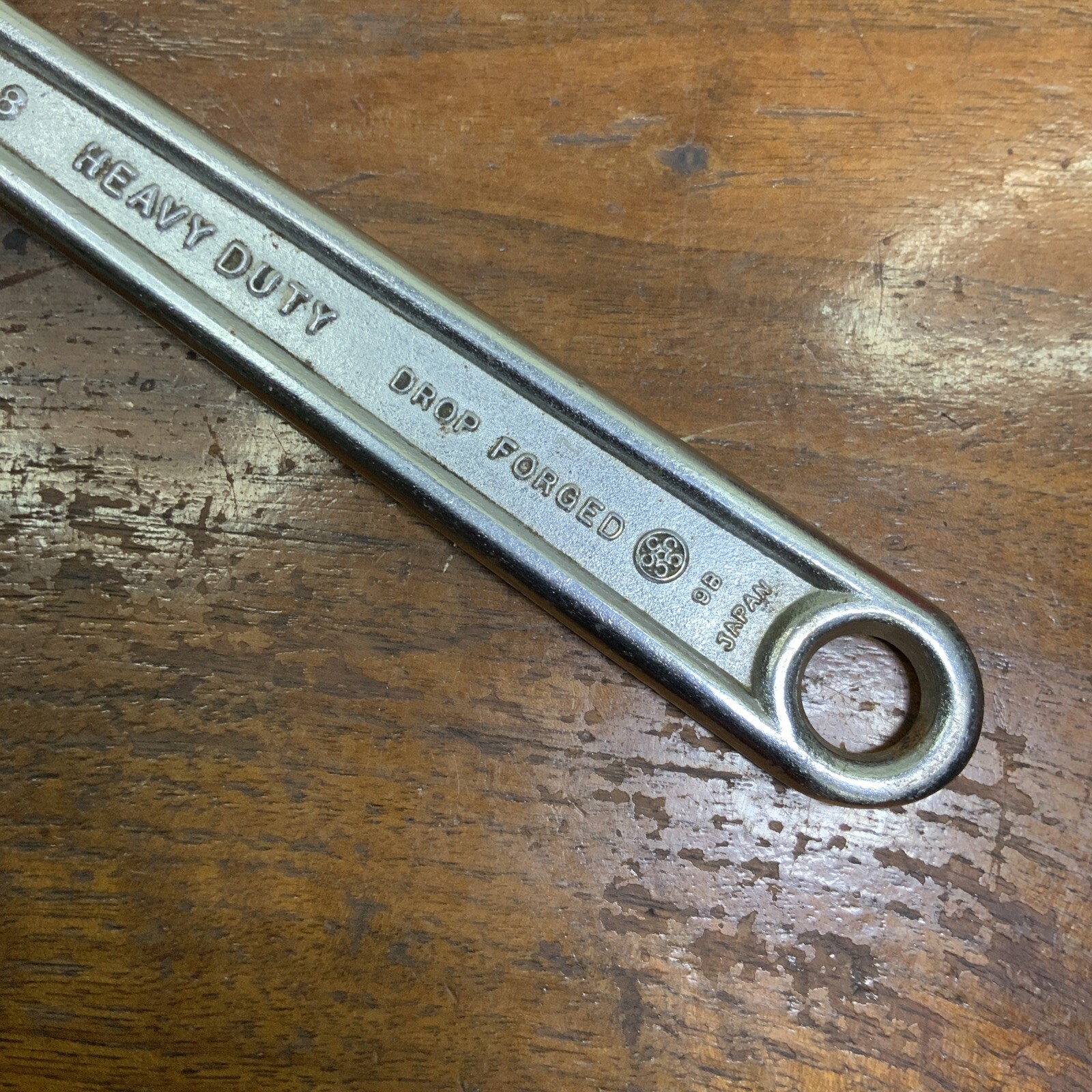 Vintage 8” Adjustable Wrench Continental American Japan
