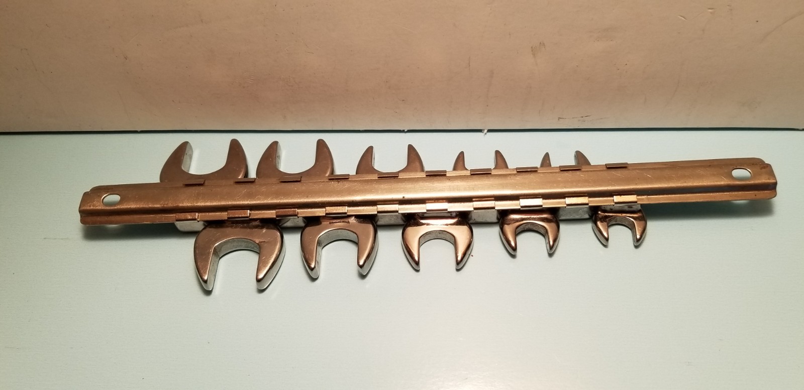 10 pc. METRIC GROW FOOT WRENCHES, 3/8″ DRIVE, 10 to 19 mm K-D EASKO TOOLS U.S.A.