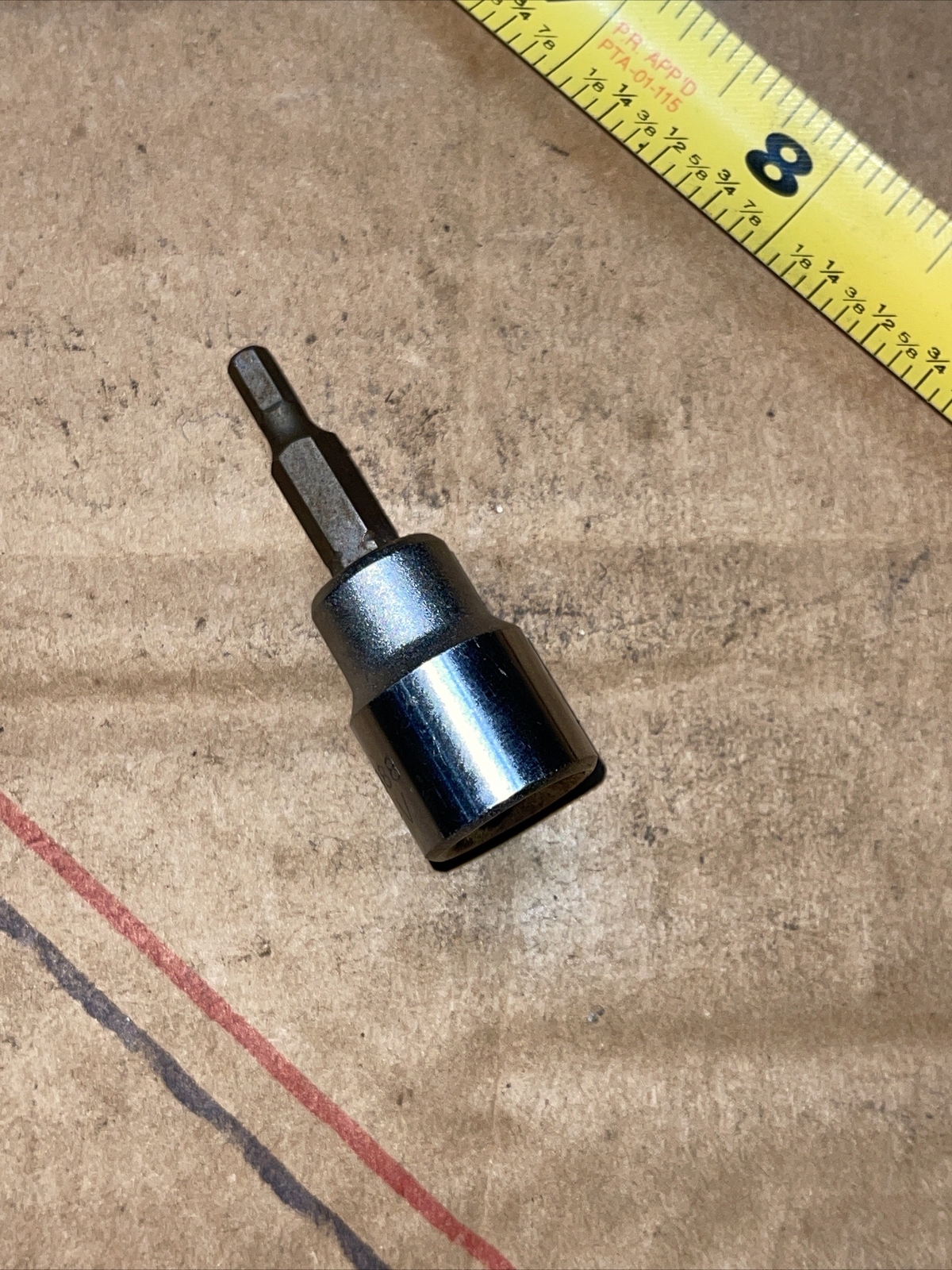 Stanley 86-388 5/32 In SAE Allen Hex Head 3/8” Drive Socket 86388