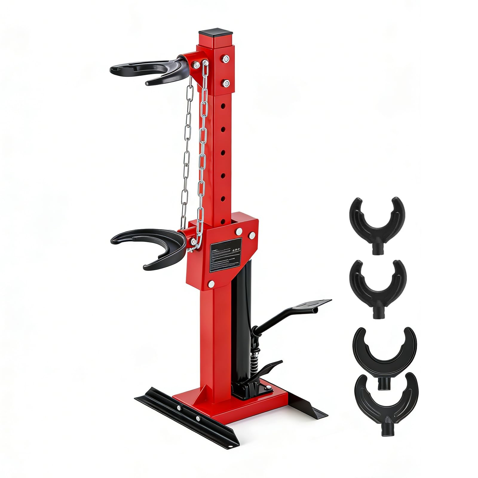 9920 lbs Coil Spring Compressor Auto Strut Hydraulic Heavy Duty Removing Tool