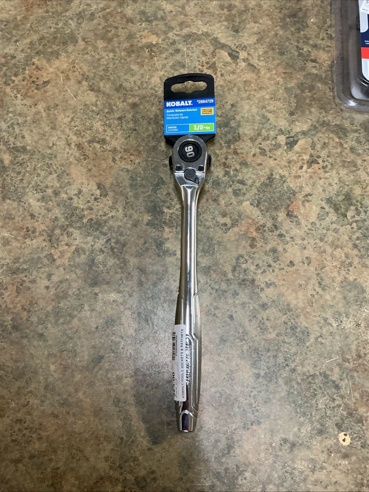 🛠 Kobalt 1/2″ Drive Quick Release Ratchet Pro 90 #2884729