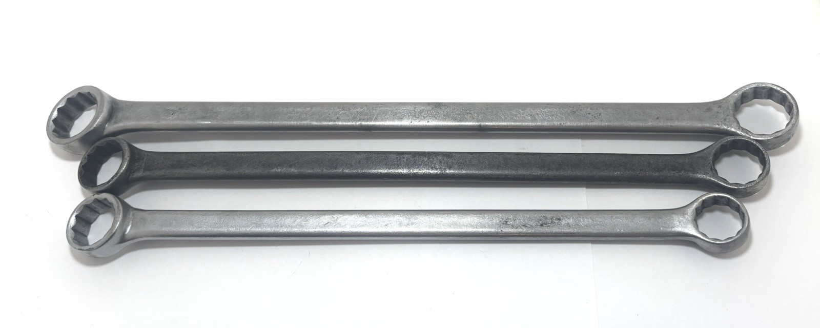 Proto 12 Point Box Wrench Set 3 Pc 15/16 x 1 in. 13/16 x 7/8” & 3/4 x 7/8” USA