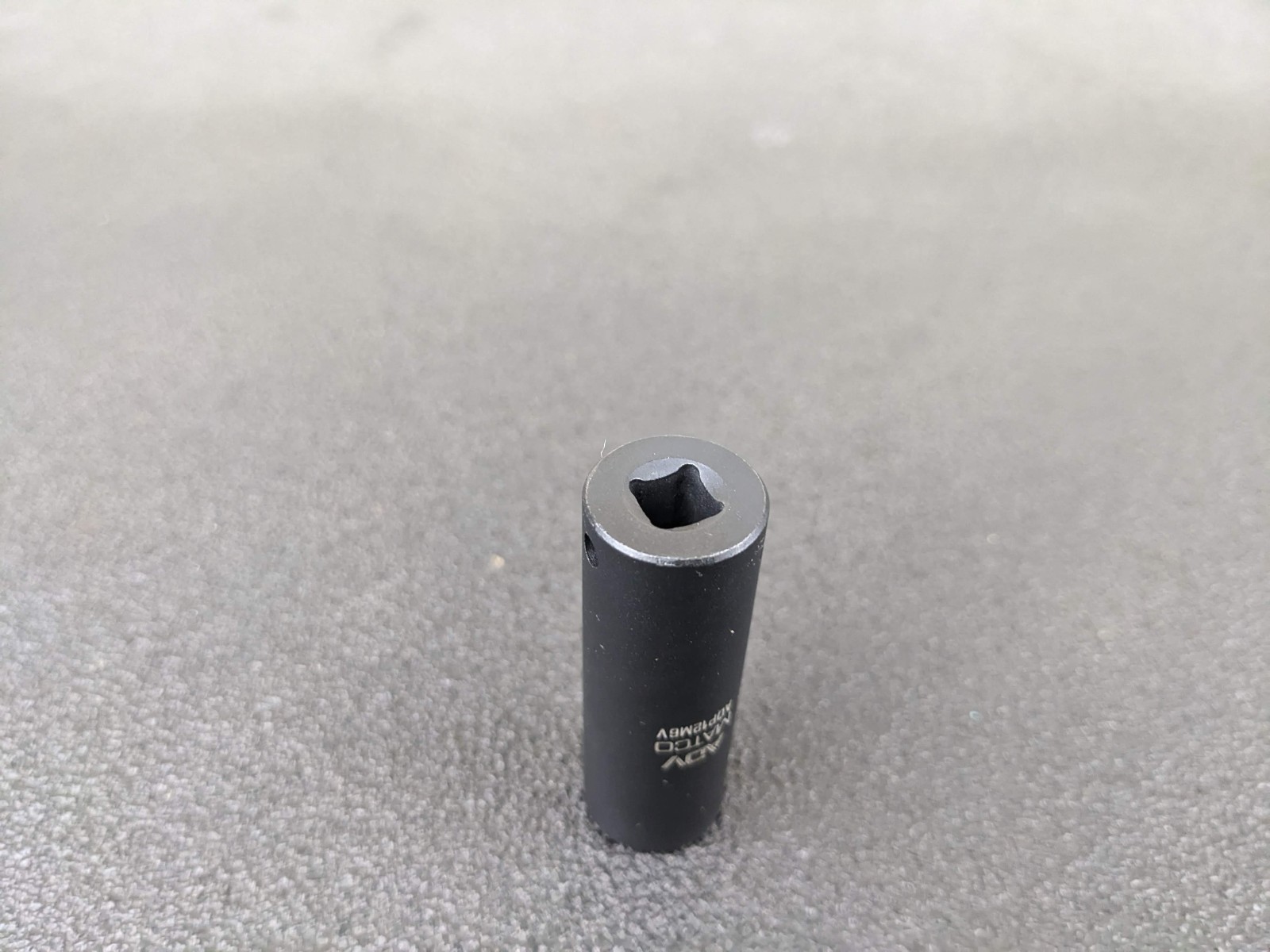 #bp243 MATCO TOOLS ADV NEW ADP12M6V 1/4″ DRIVE 12MM IMPACT SOCKET DEEP 6 POINT