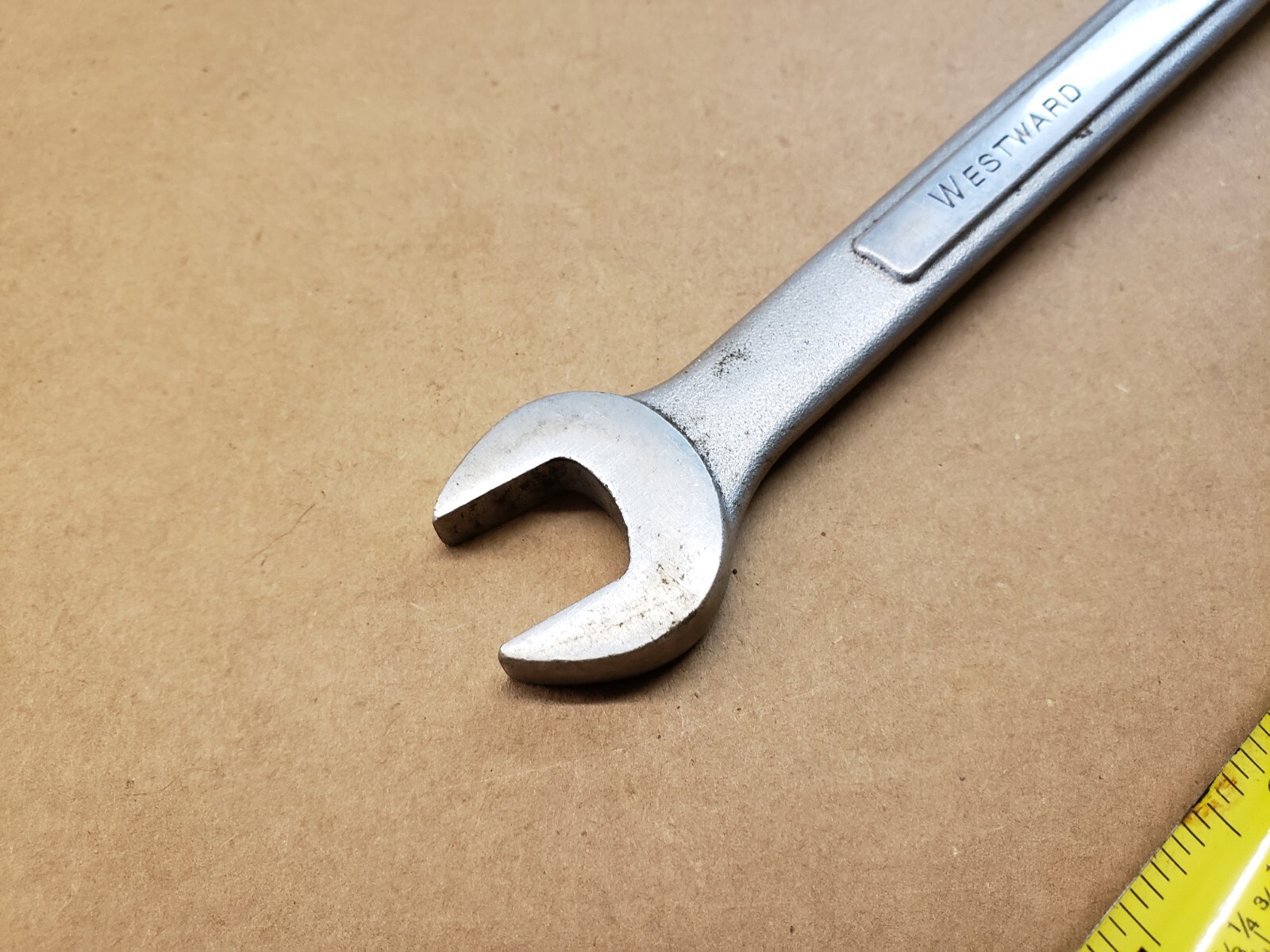Vintage Westward 5/8″ Inch Standard Combination Open & Box End Wrench CWS20 Tool