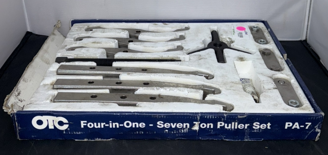 OTC – 4 IN 1 – 7 Ton Puller Set PA-7