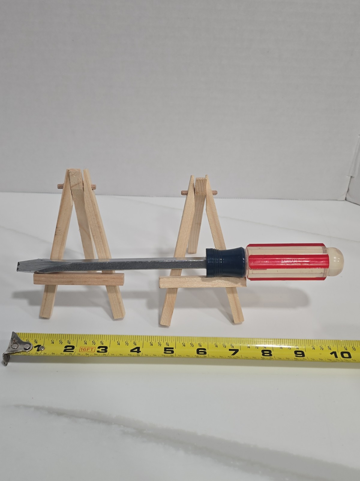 🔥 Vintage Buffallo 6″ Shank 1/4″ Flat Tip 10″ Screwdriver Square Shaft Vanadium