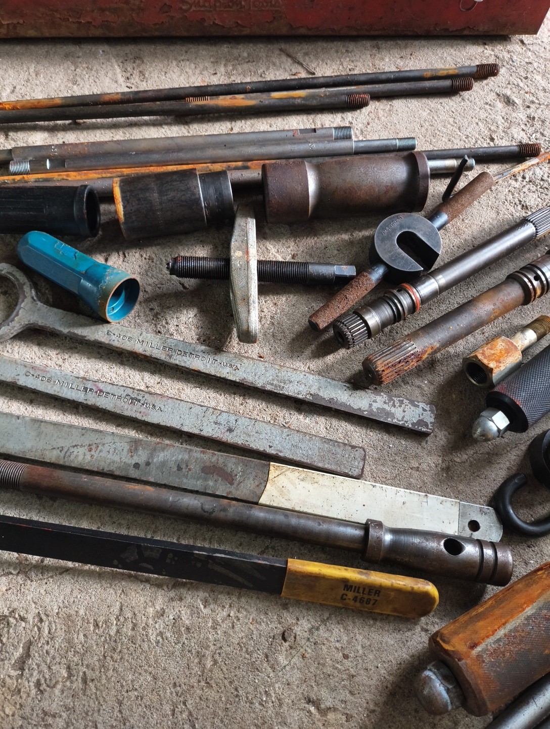Miller Detroit Specialty Tools