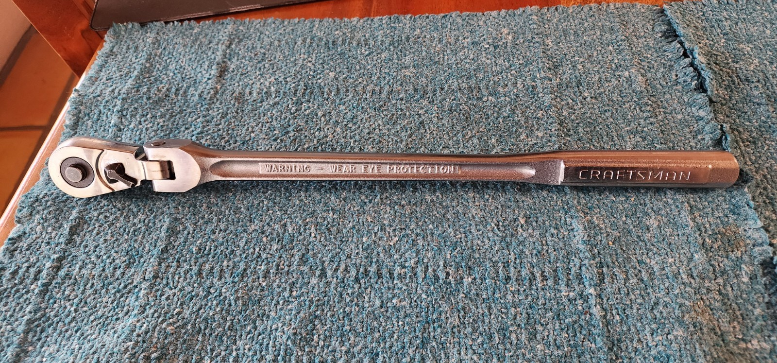 Craftsman, 1/2″ Drive Flex-Head Ratchet A-AG 44816! Serviced & Lubricated Used!