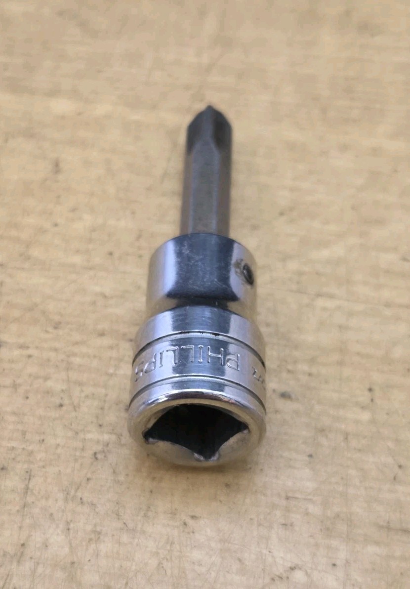 Snap On FP32A – 3/8″ Drive #3 Phillips Tip Socket Driver