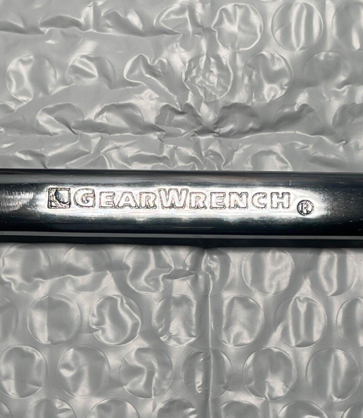 GEARWRENCH 15MM. RATCHETING COMBINATION WRENCH, 12 POINT, 7.75″ LONG.