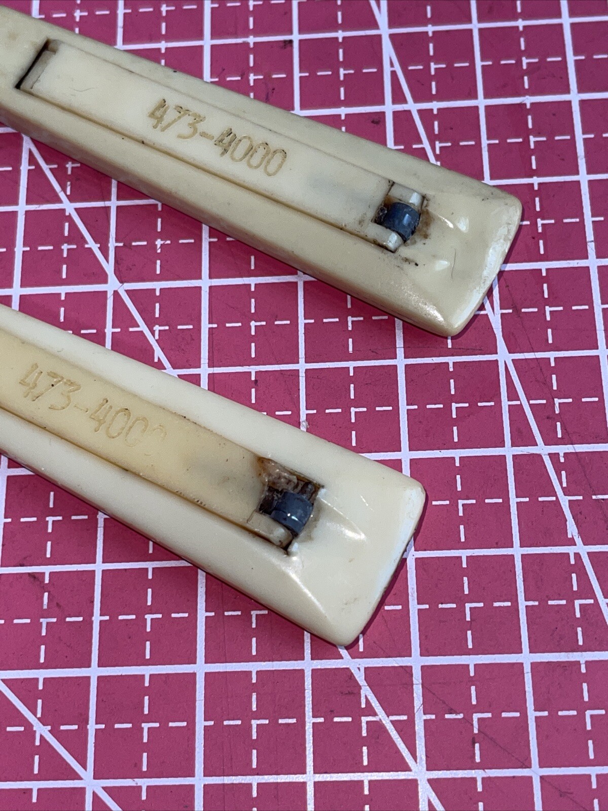 Vintage Twin City Auto Parts Advertising Slide Pocket Knife 473-4000 473400