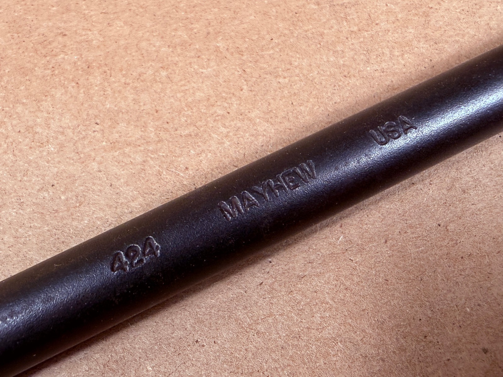 NICE – Mayhew Tools 12” Lady Foot Pry Bar 424 – Made in USA – Free Shipping