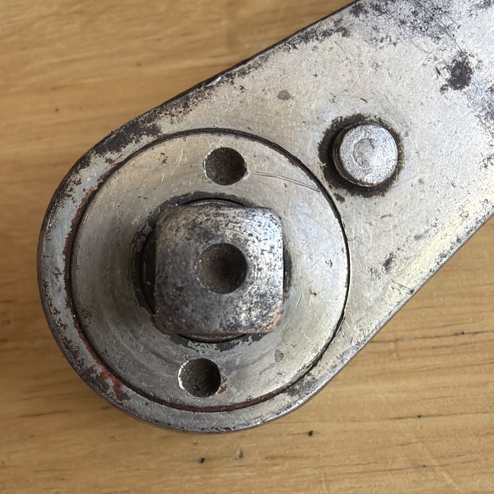 Armstrong Tools 6-7/8″ Long Ratchet 3/8″ Drive F-51 Vtg Chicago USA READ!