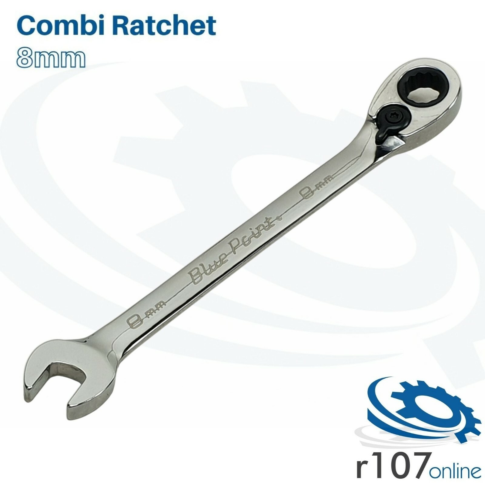 Blue Point 8mm Ratchet Spanner BOERM8 – As sold by Snap On.