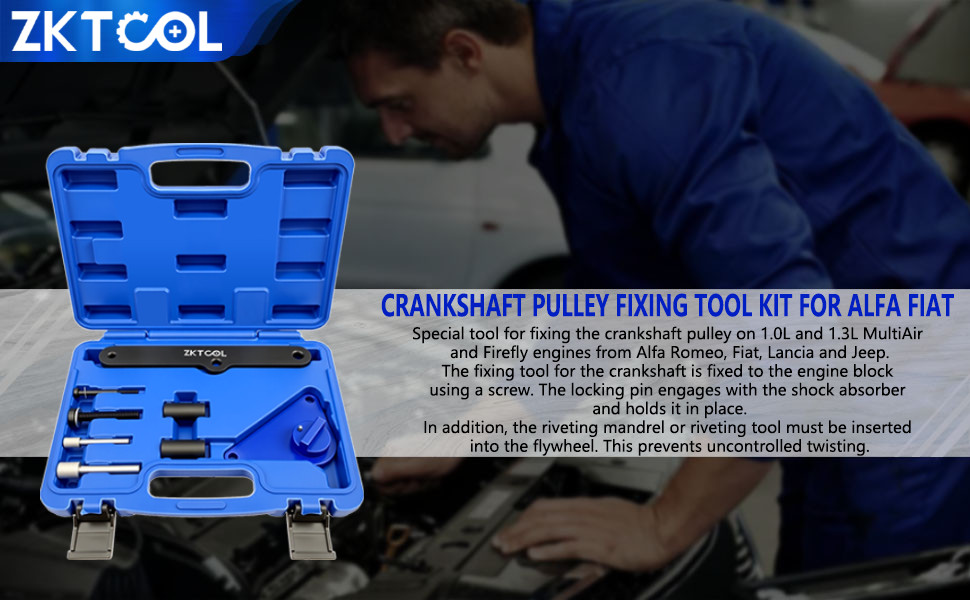 Engine Timing Tool Kit For Fiat 500X Tipo Compass Renegade 1.0L 1.3L 2063500090