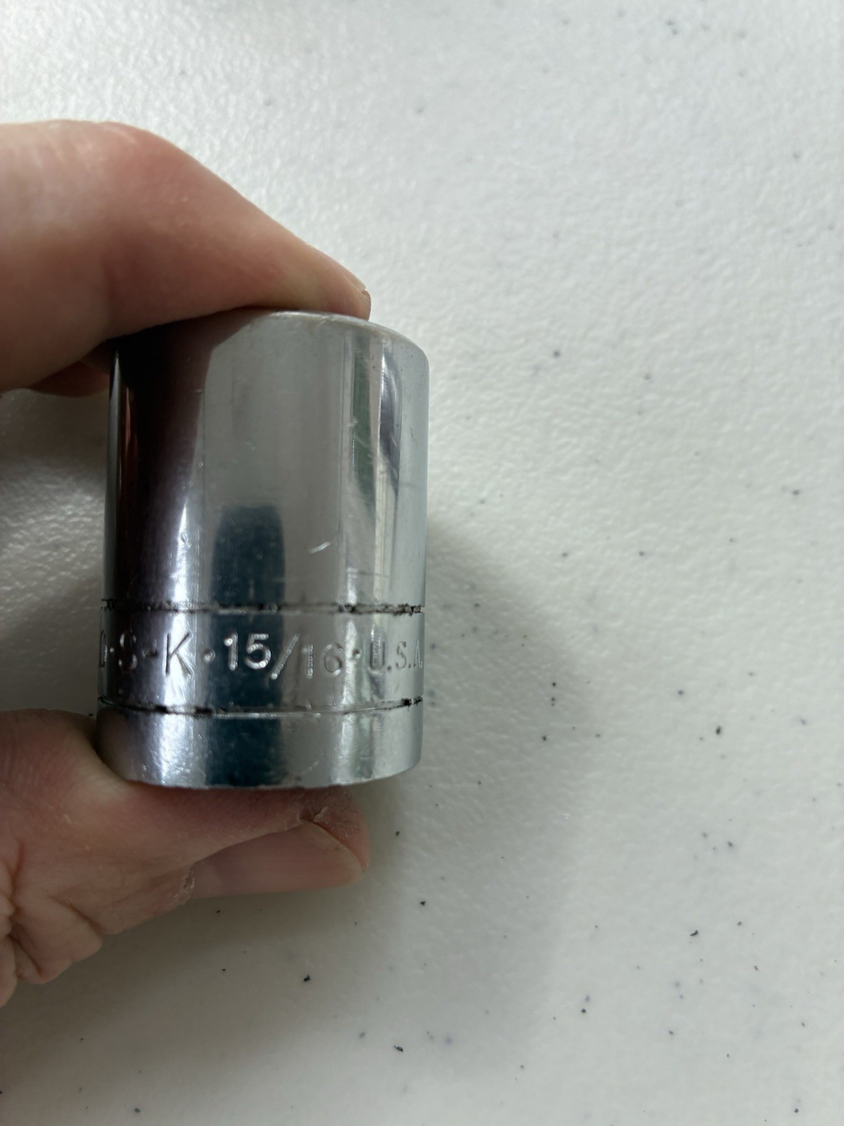 SK S-K 1/2” DRIVE 12 Point 1-1/8”, 15/16”, 11/16”, 9/16” Sockets USA