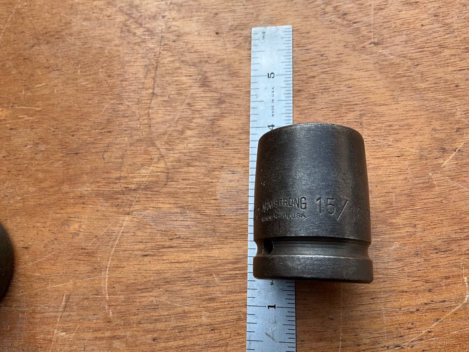 Armstrong 15/16″ Impact Socket 3/4″ drive 6 point Mechanic Tools