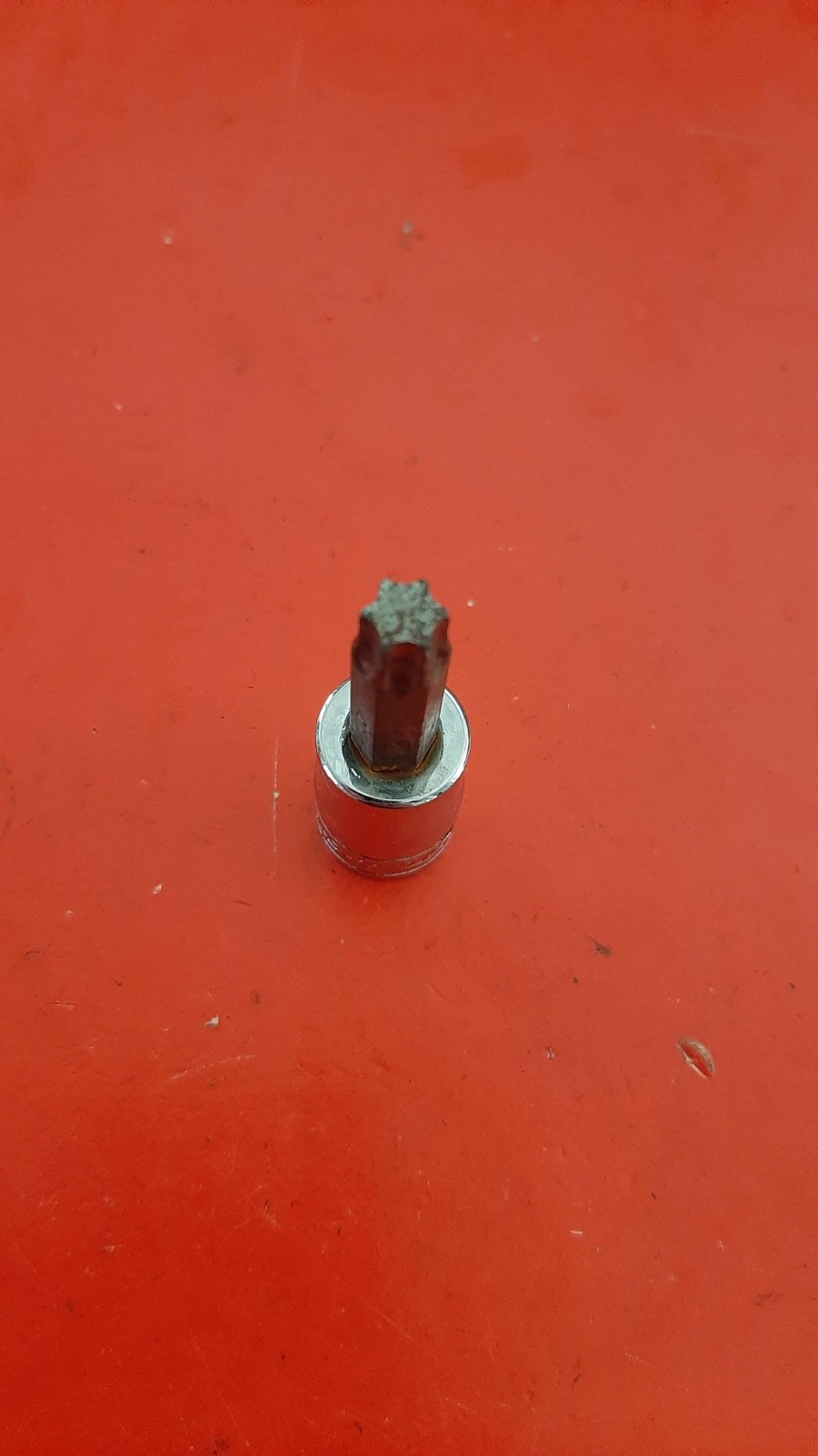 Snap-on Tools 3/8″ Drive T45 Standard Torx Bit Chrome Socket FTX45E USA