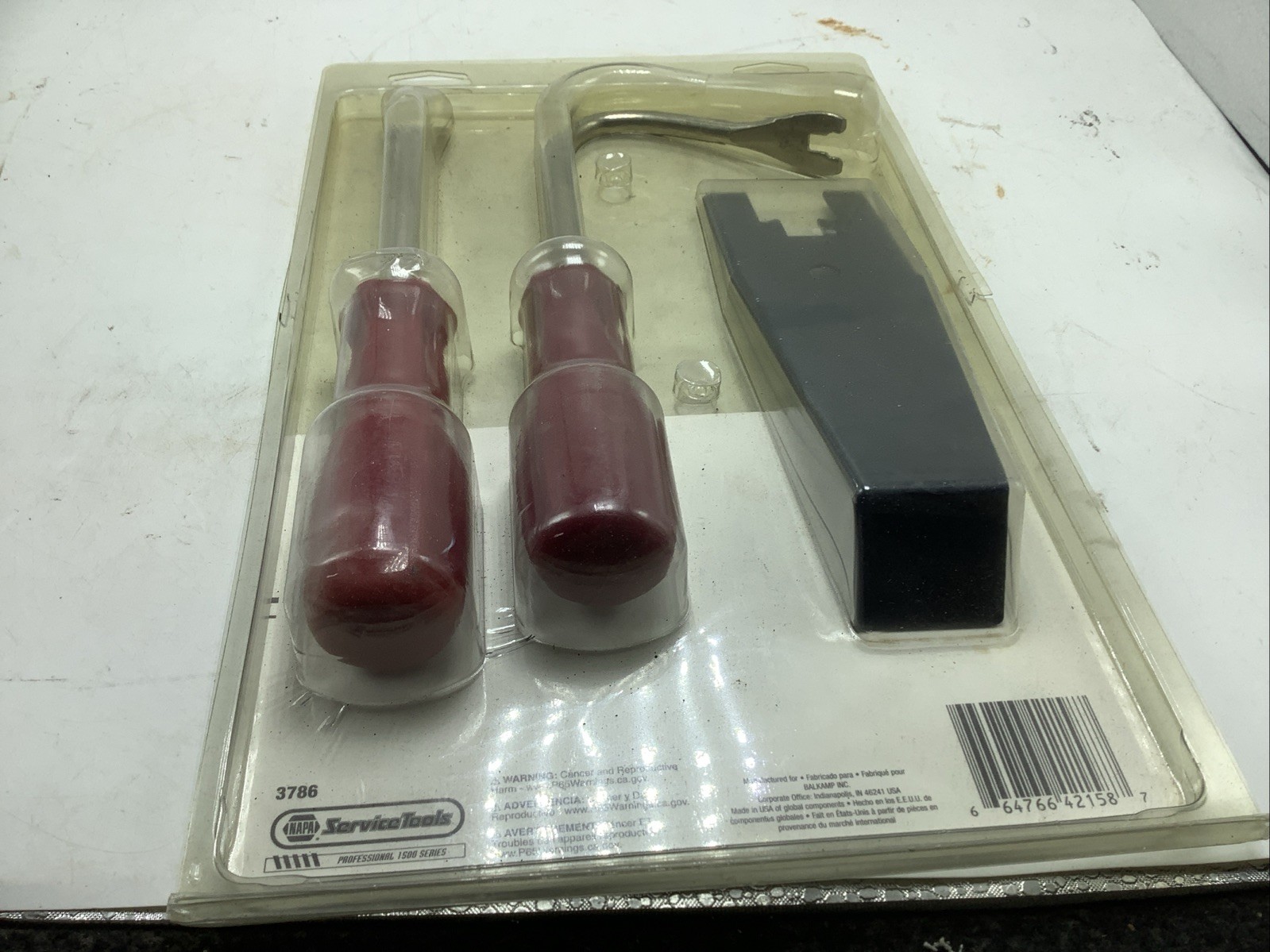 Napa Service Tools professional 1500 series 2 piece Body Trim Tool Set 3786