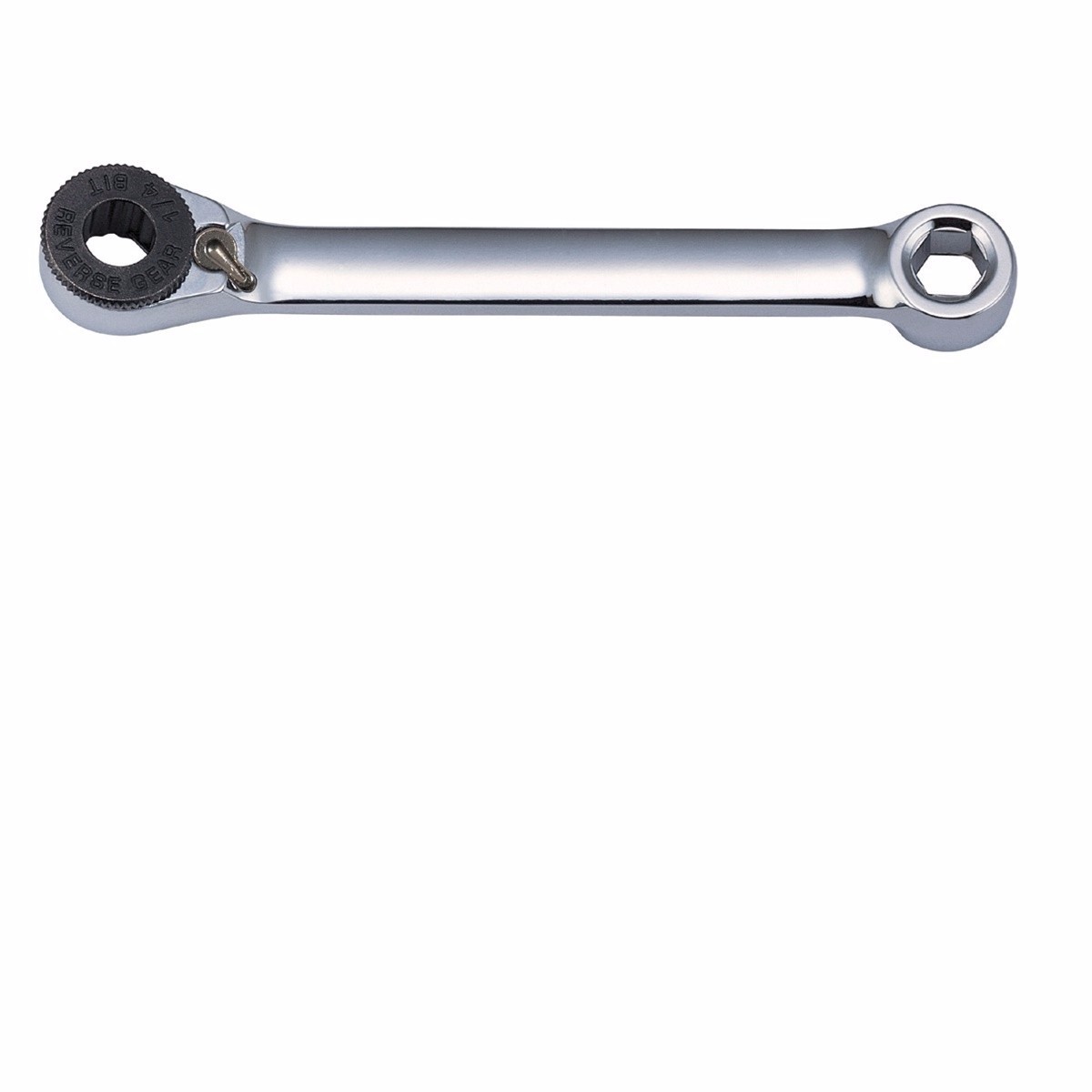 VIM HBR3 Double Ended 1/4″ Hex Bit Reverse Ratcheting Ratchet Wrench