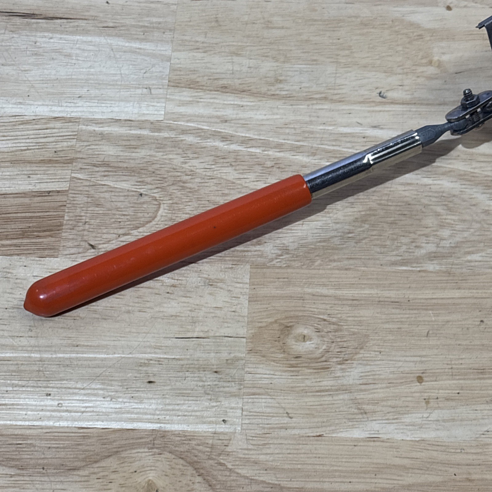 Blue Point Telescoping Inspection Mirror Orange Handle 7 -15.5″ GA294 USA READ!