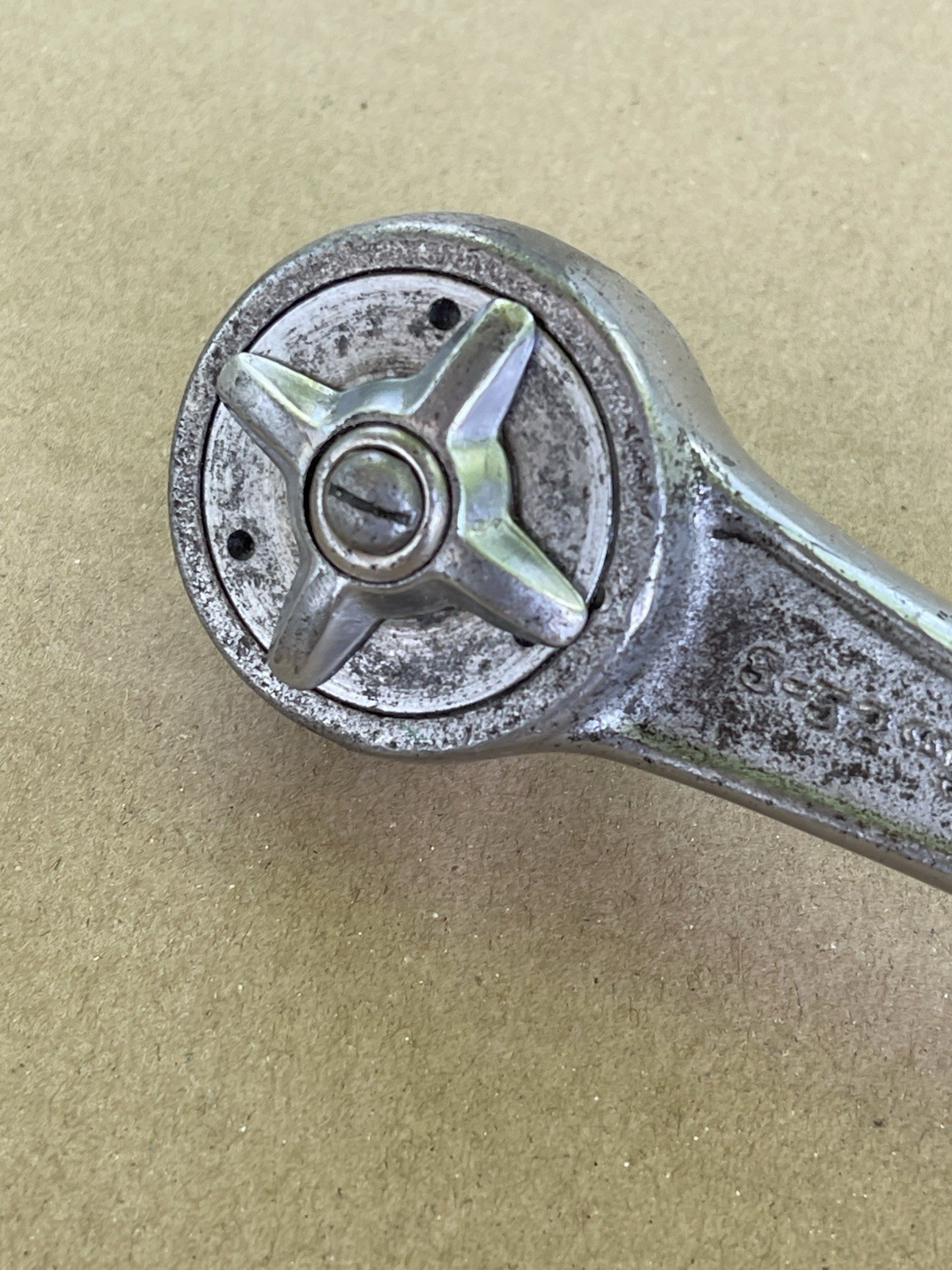 Vintage J.H. Williams & Co. S-52 SuperRatchet 1/2″ Drive ~80 Teeth – Ratchet USA