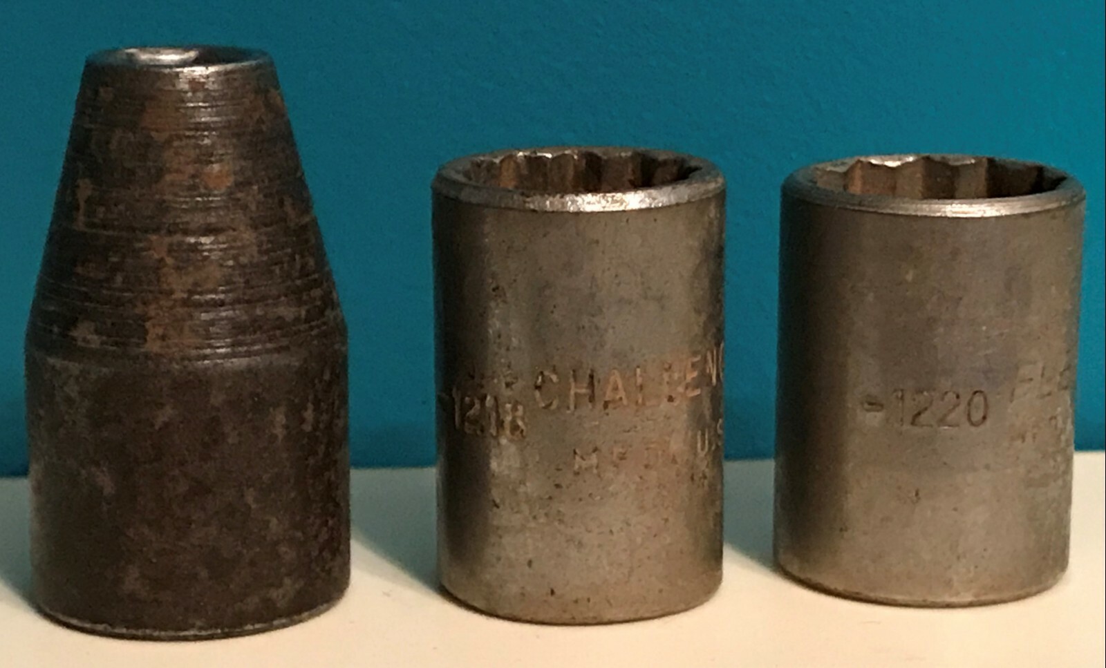Apex 5110 5/16″ 1/2″/Challenger 1218 9/16″ 3/8″/Fleet 1220 5/8″ 3/8″ Sockets