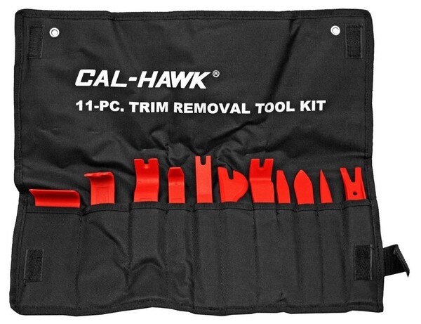 CTT 11-PC. Auto Trim Molding Remover Tools Install Dash Clips Door Panel CAPTR11