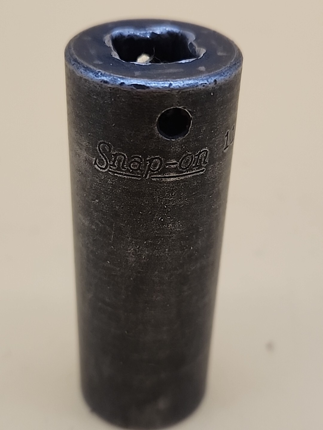 Snap On Tools Vintage 11/16″ Deep Impact Socket 3/8″ Drive 6 Pt SIMF220 USA